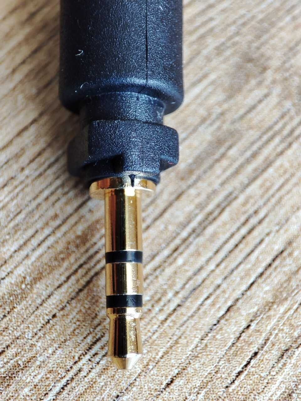 Przewód do słuchawek Philips SHP8900, SHP9000 / Shure + adapter. Nowy.