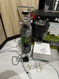 Zestaw butla CO2 Invital elektrozawór