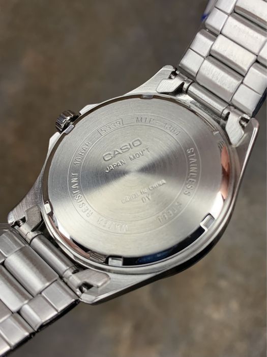 Годинник  Casio MTP-1384D-7A2 Оригінал Гарантія Часы Касио