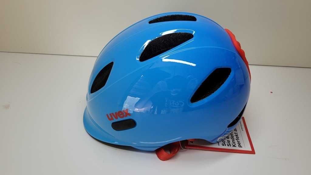 UVEX OYO Kask dziecięcy różowy rozm 45-50cm Ma kilka rys
