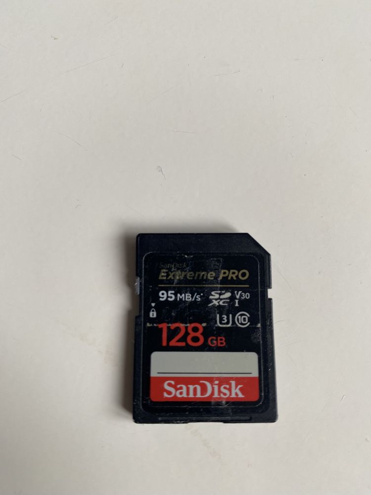 Karta pamięci sandisk 128gb