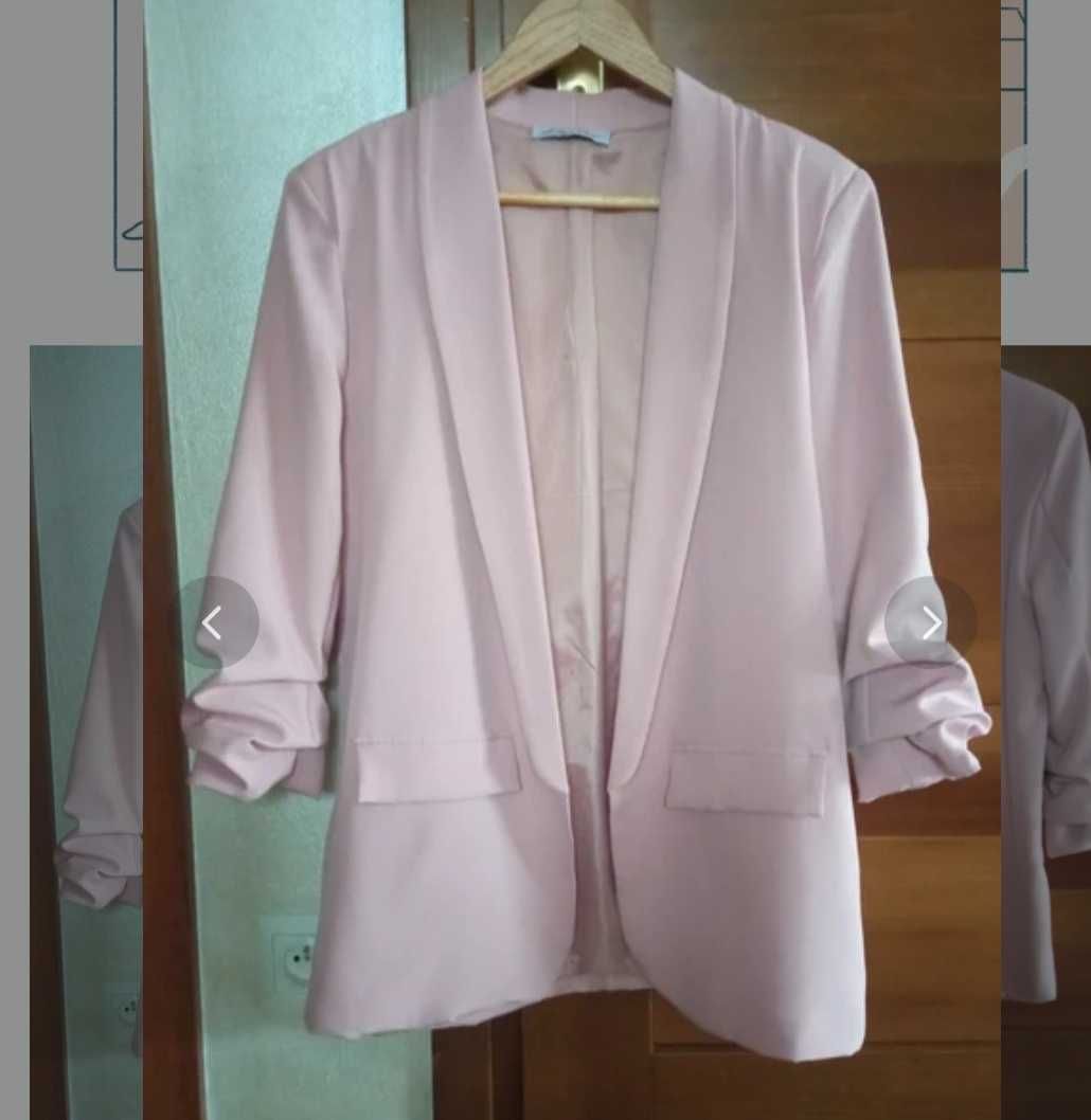 Marynarka M/L nowa na podszewce modna dłuższa