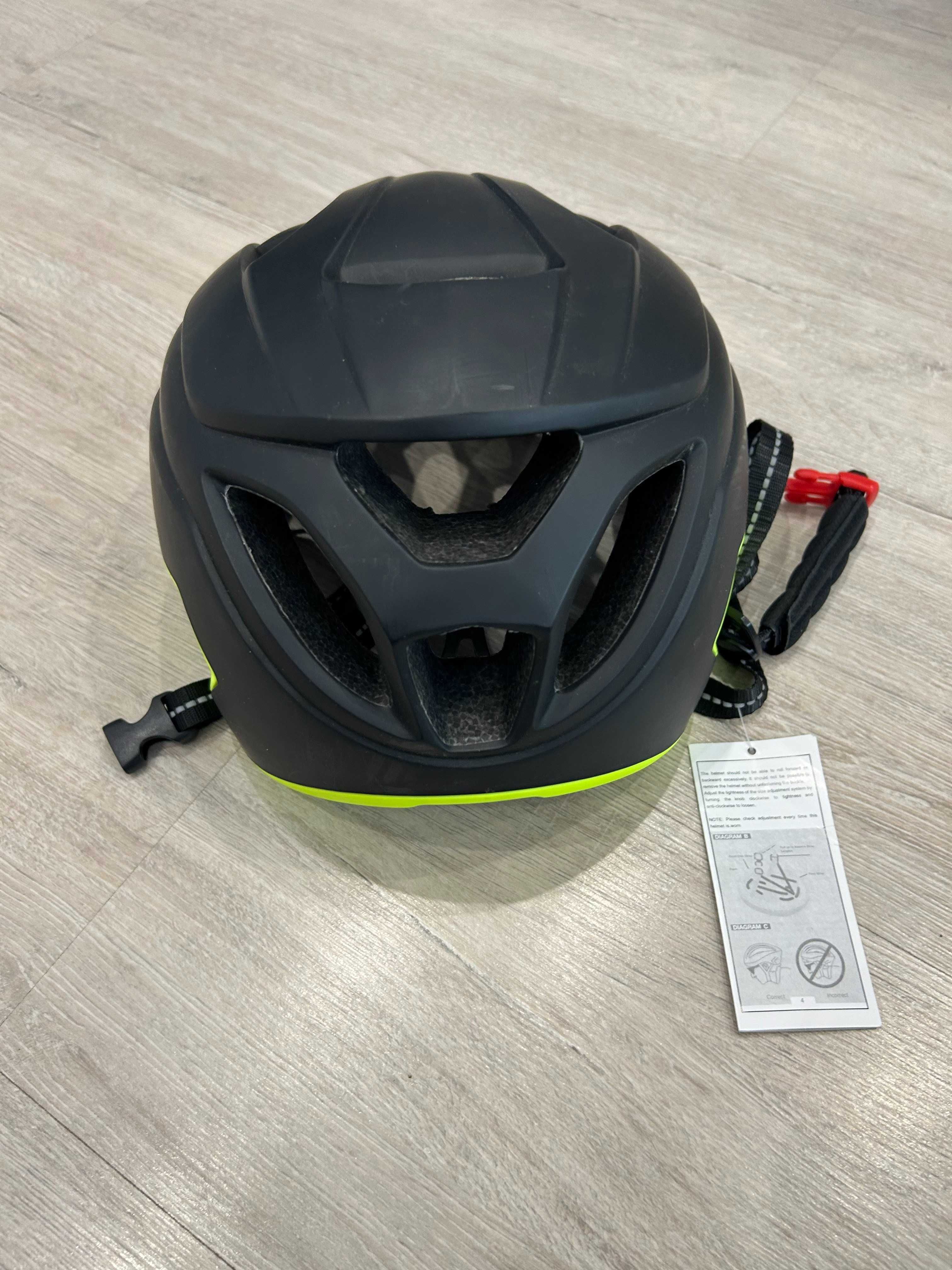 Kask Rowerowy roz. M/L 57-61 cm