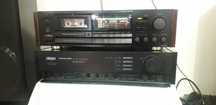 Magnetofon i przedzmaczniacz ONKYO