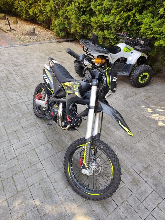 Asix Cross 125 jak nowy Pierwszy właściciel pitybike 125 Minicross