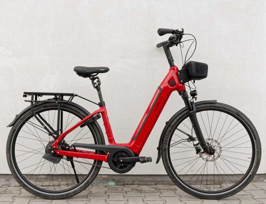 Rower elektryczny AEB 890 PRO,  do miasta i rekreacji, okazja, FV23%