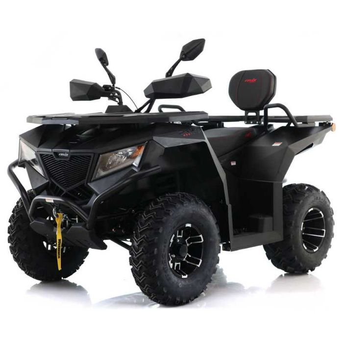 Quad ASIX CYBER 250 Homologacja 2 os. Wspomaganie Raty Dowóz 24 H