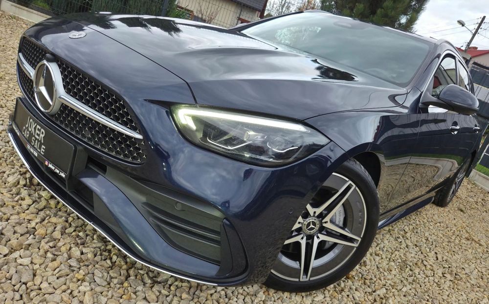 Mercedes-Benz Klasa C * C220D Amg Line 9G-Tronic 200Ps * Ambiente HeadUp Burmester Kamera *