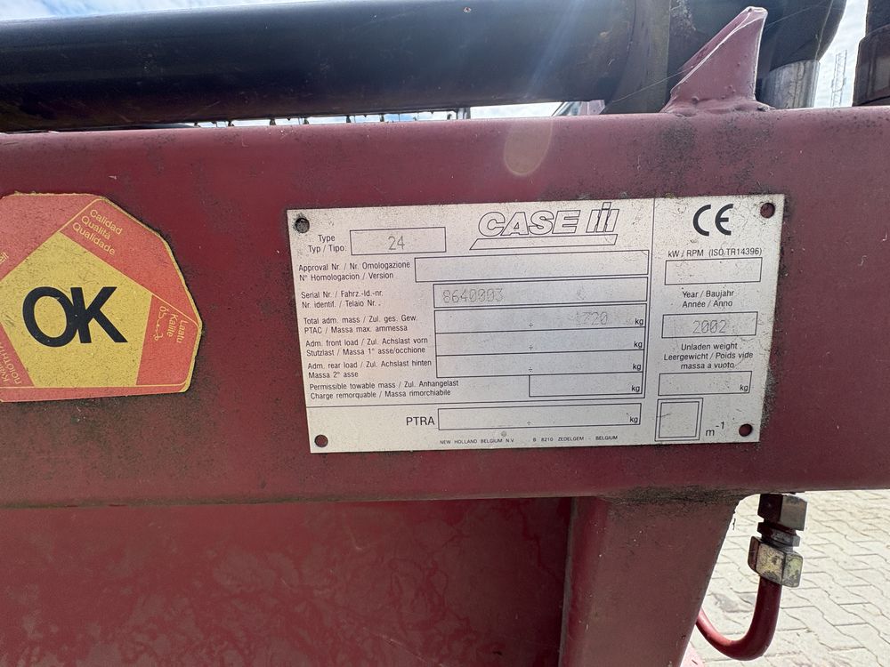 Kombajn Case ct5080   New holland tx68 plus