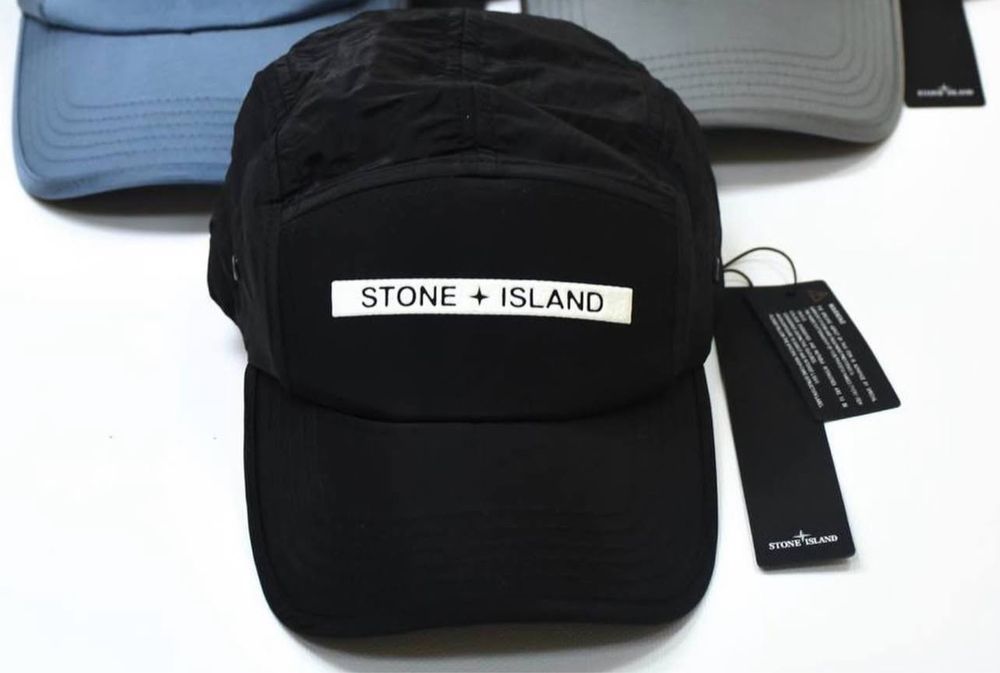 Stone Island Кепка нейлонова