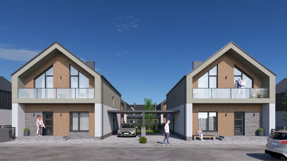 Котеджі/будинки окремостоячі КМ Atlant-city