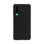 Etui Ochronne do Huawei P30 Silikonowe Czarne