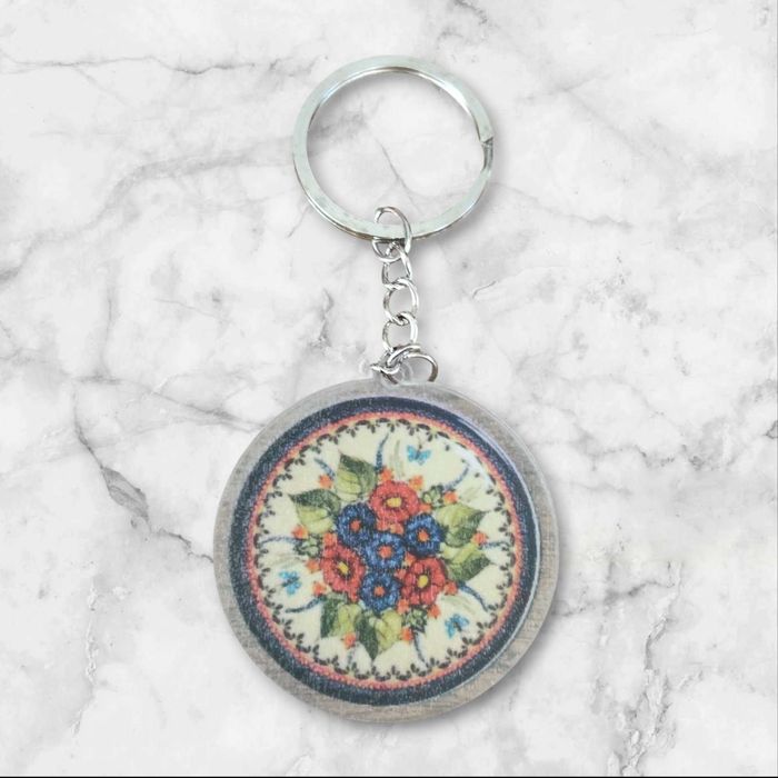 Brelok wzór Bolesławiec