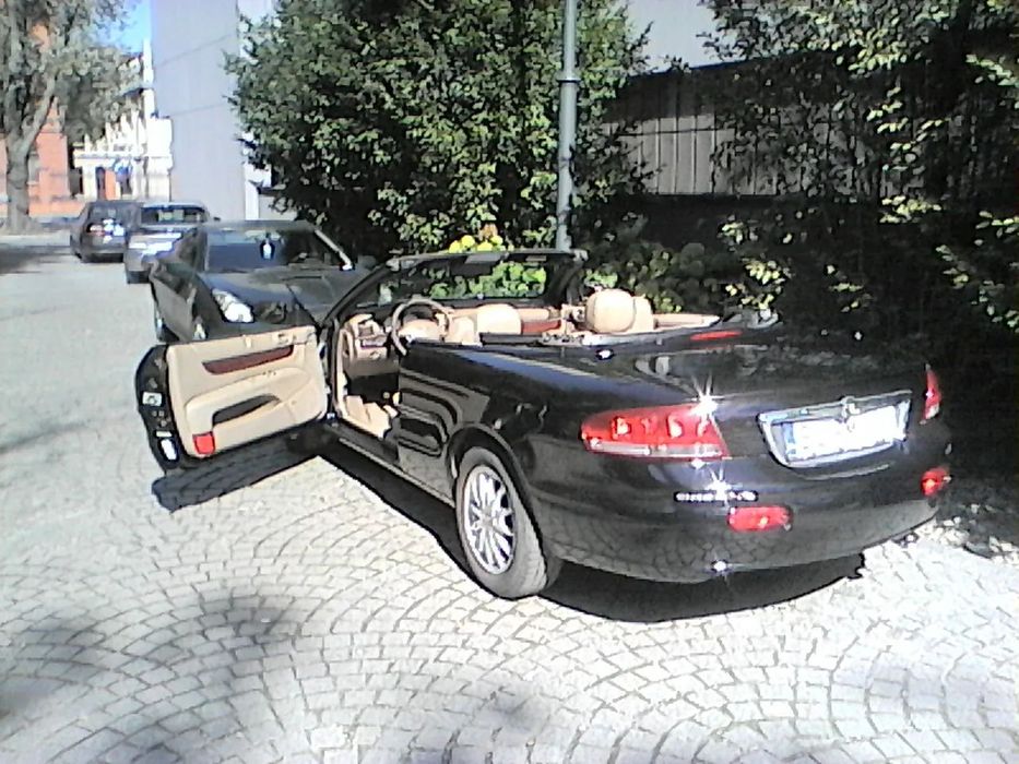 Chrysler Sebring Cabriolet LX, STAN SALONOWY - Lepszy, niż Mustang V6!