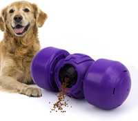 Zabawka na przysmak dla psa, interaktywna piłka do karmienia, JAOMON