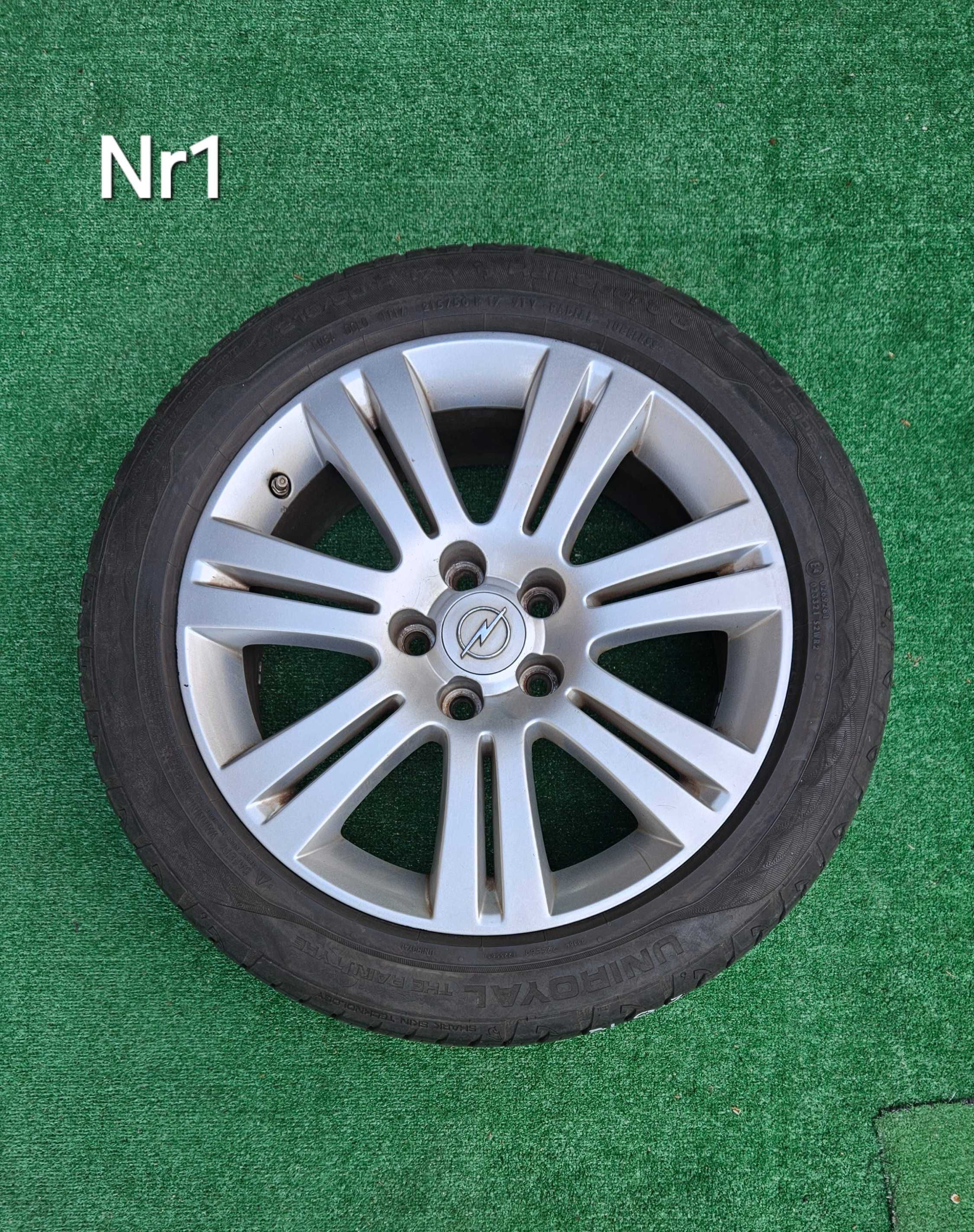 Alufelgi 17" 5x110  ET39 7J