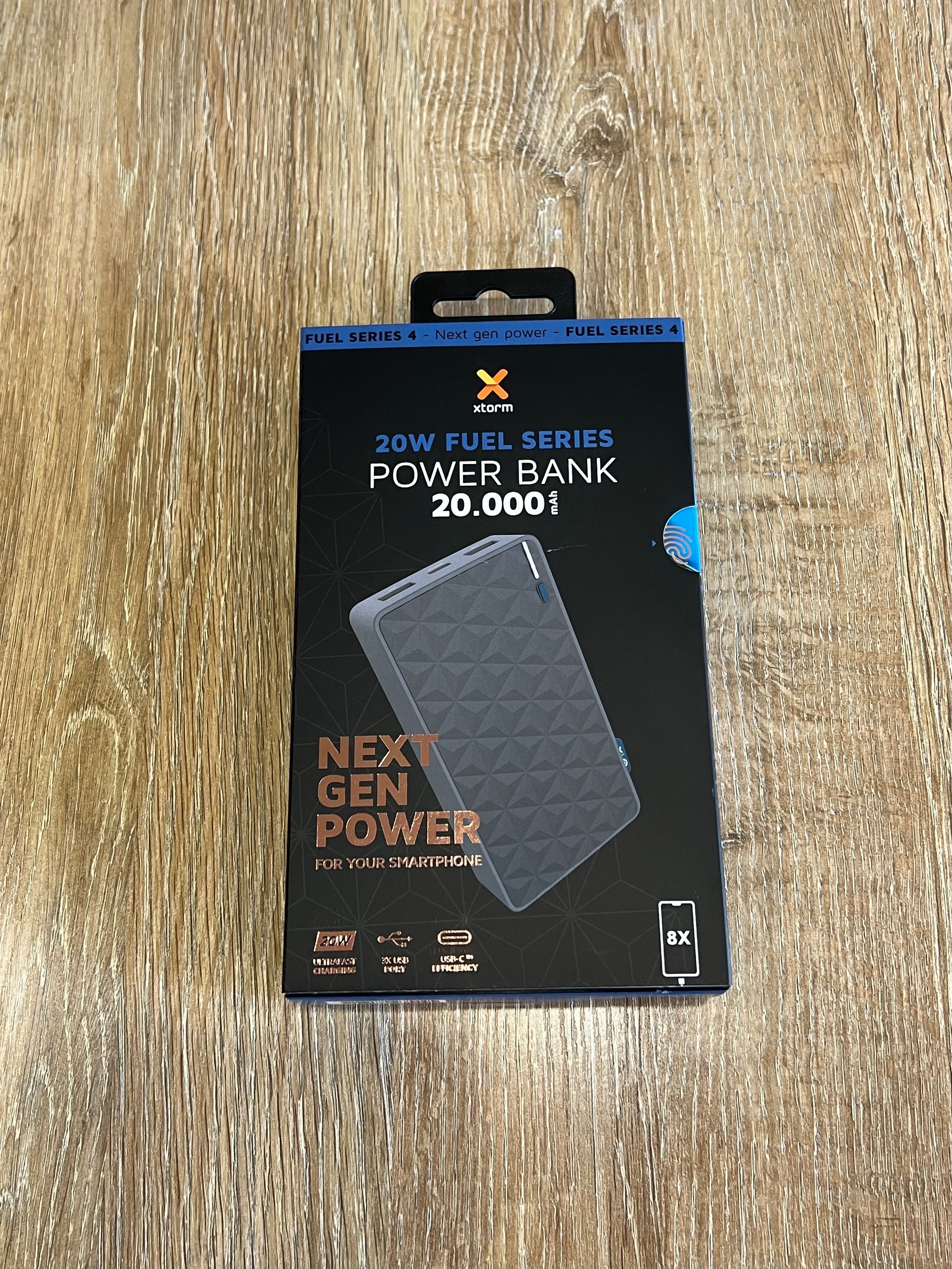 Повербанк Xtorm PowerBank 20000 mAh, 20W Fast Charge, Grey FS402