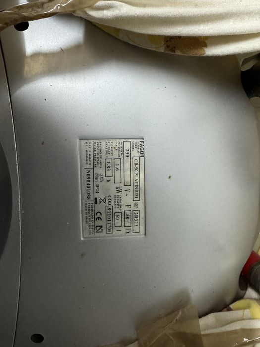 Colindro Fagor platium