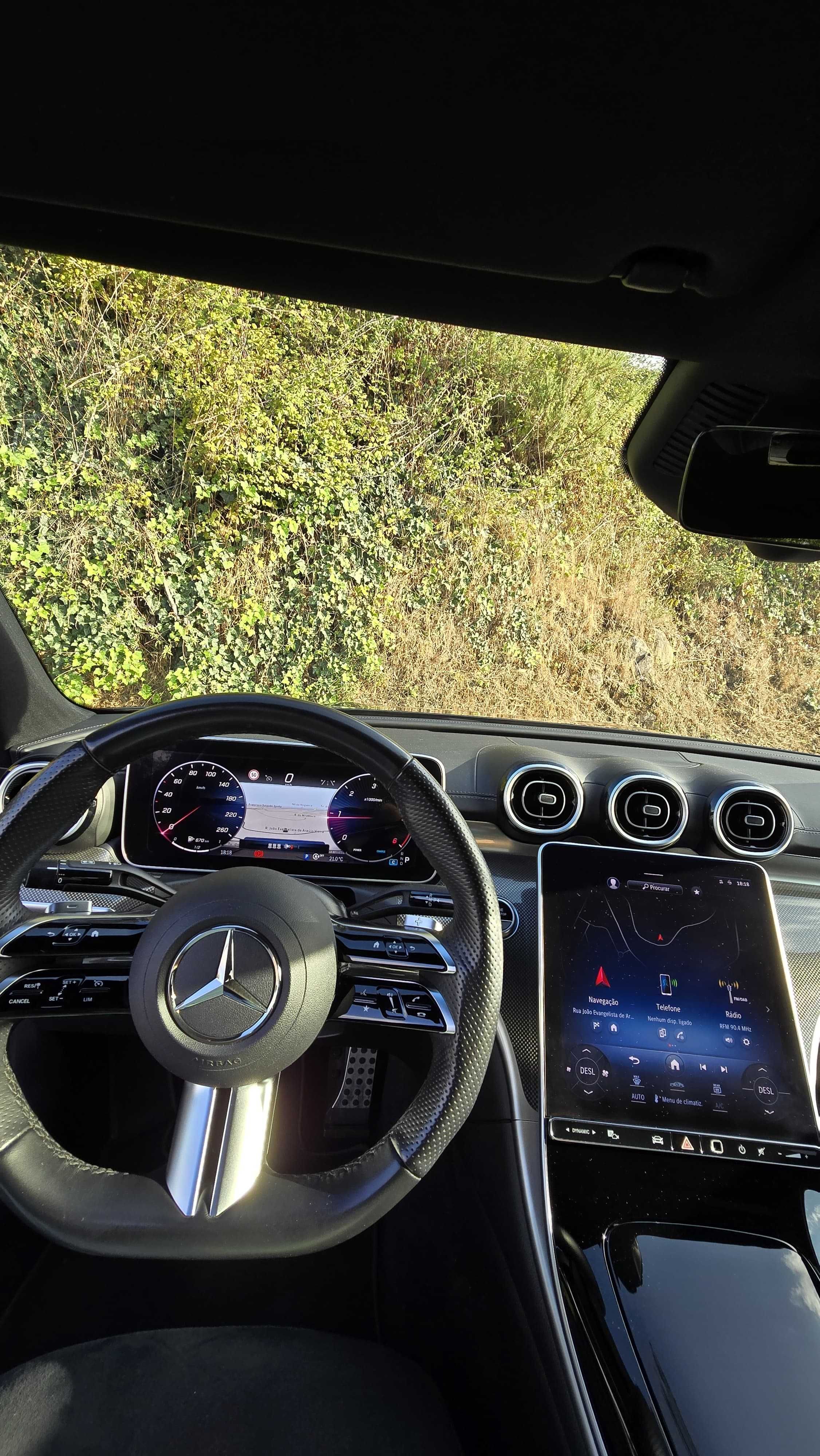 Mercedes C300d AMG