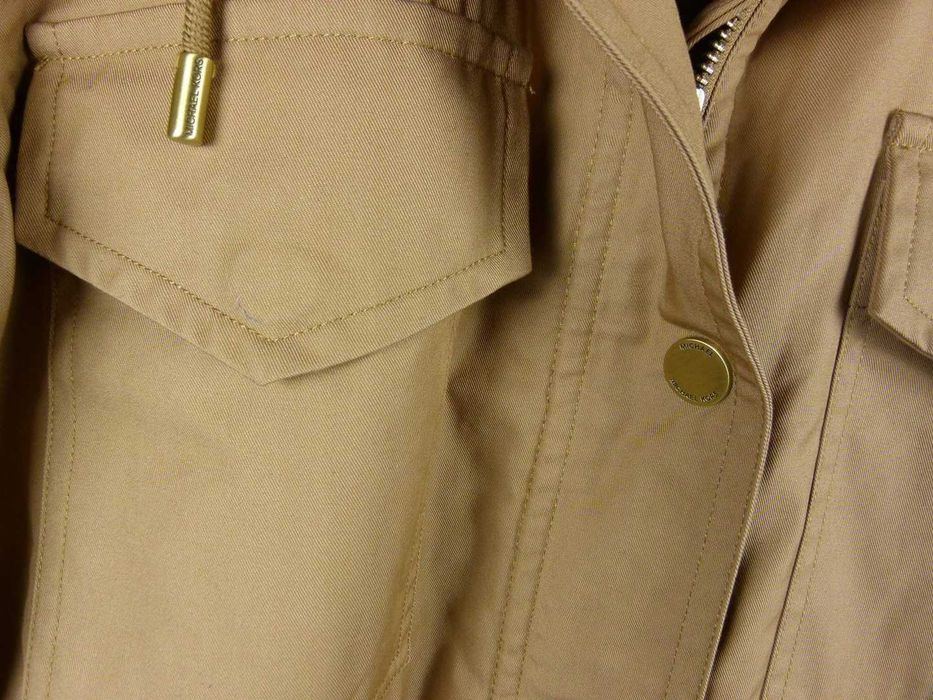 Michael Kors water resistant parka / S z metką