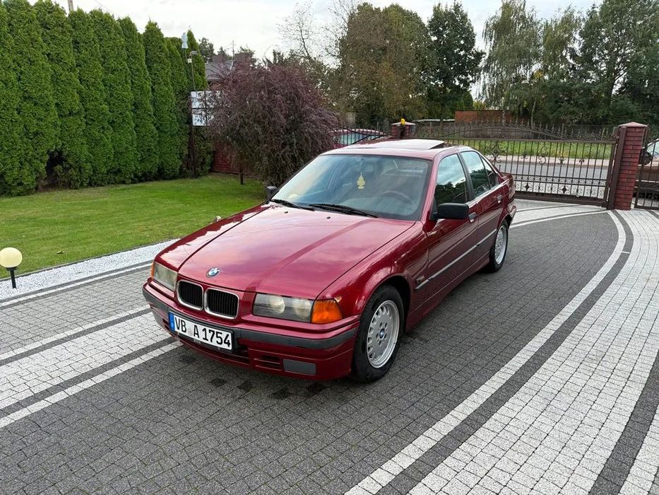 BMW Seria 3 1,6 *Alu*ABS*Elektryka*Super Stan*Po opłatach