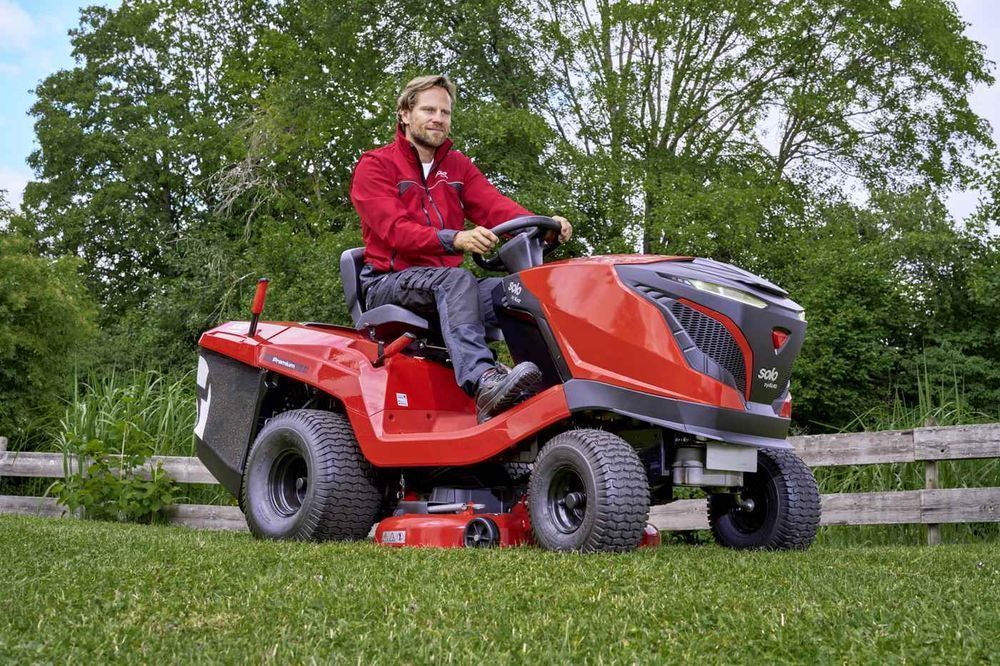 Kosiarka Traktorek AL-KO T22-105.4 Hd-A V2 Solo PO PRZĘGLĄDZIE ZEROWYM