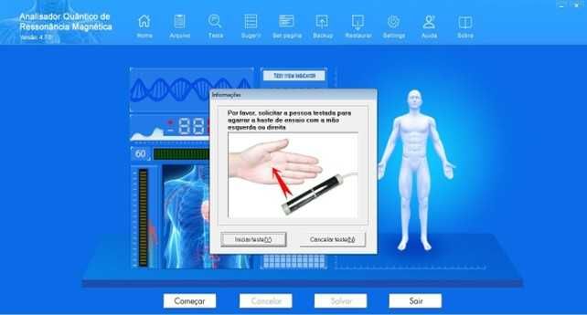 Analisador Quântico MINI NATURALEZA® Tech