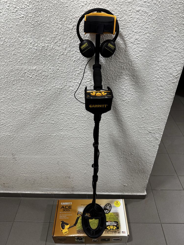 Garrett ACE 300i