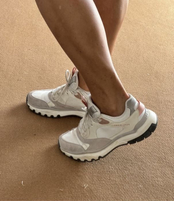 Sapatilhas pele jeans