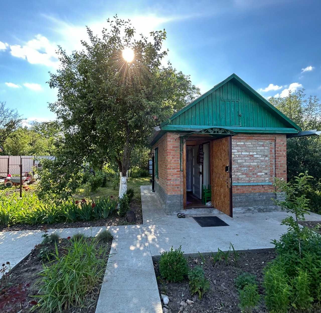 Продаж дачі в межах Полтави, 6 соток, будинок 25 м²
