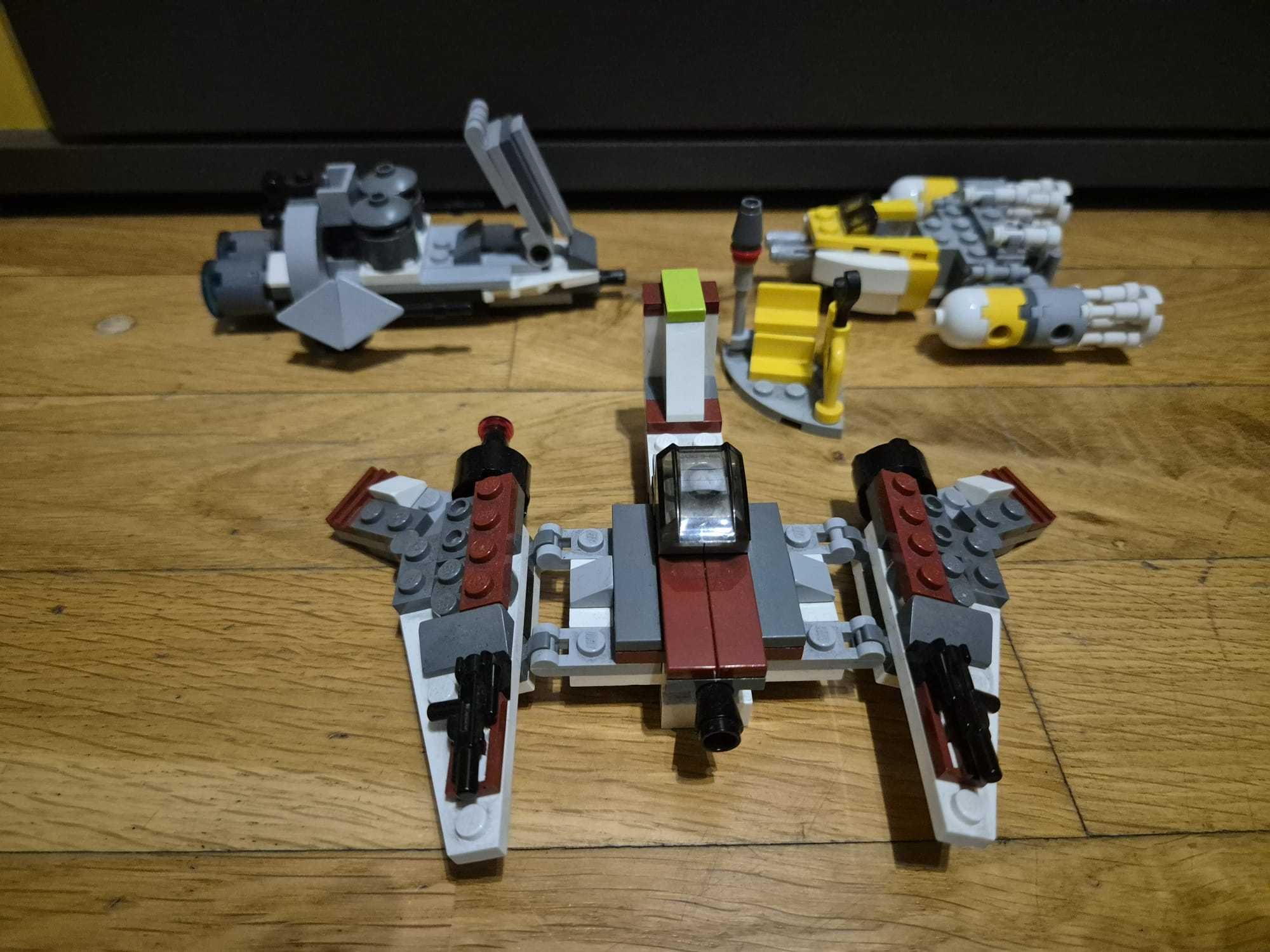 Lego Star Wars Microfighters z Książek.