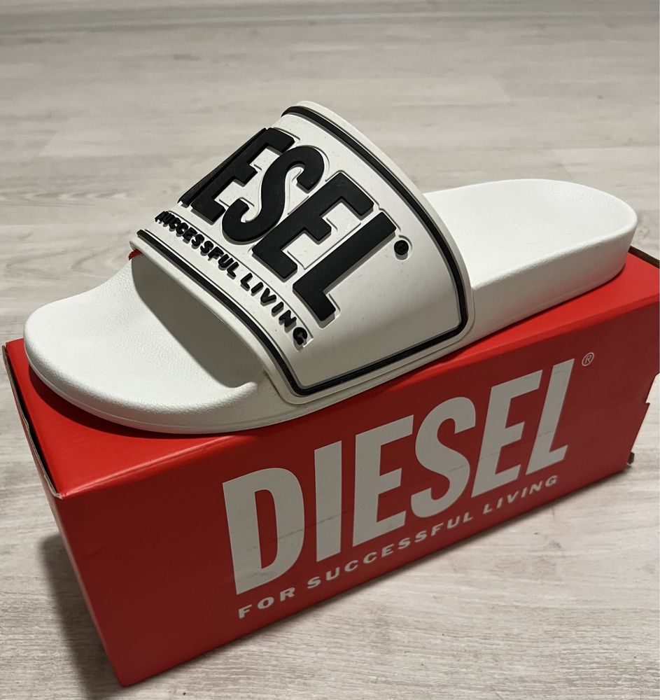 Шлепанцы Diesel, 45р, слайдеры Diesel, оригинал