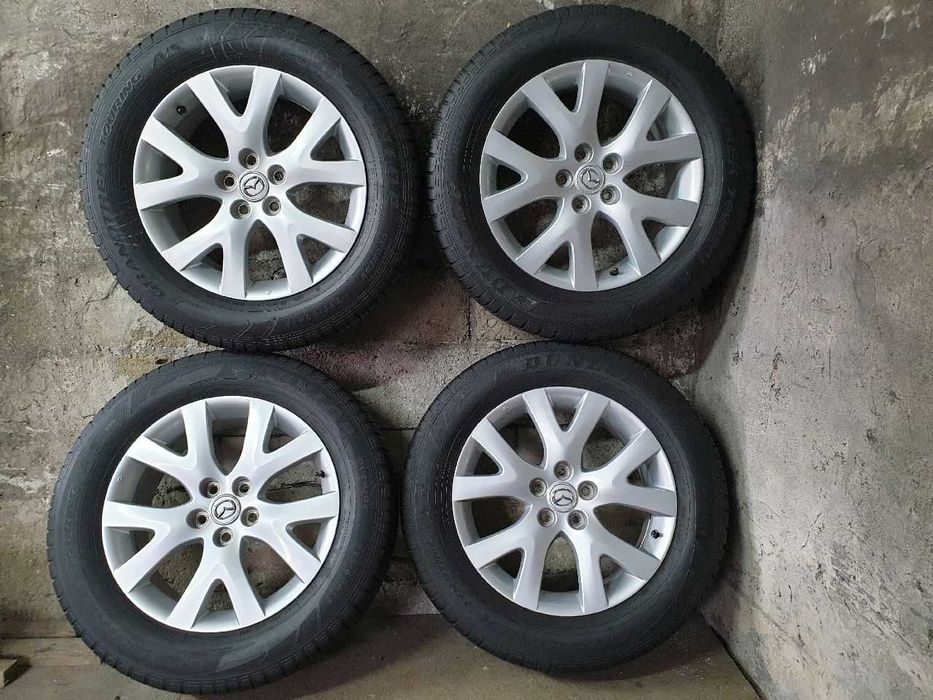 Felgi alu Mazda CX-7 R18 5x114,3 opony letnie 235/60R18 6,4mm 2019r