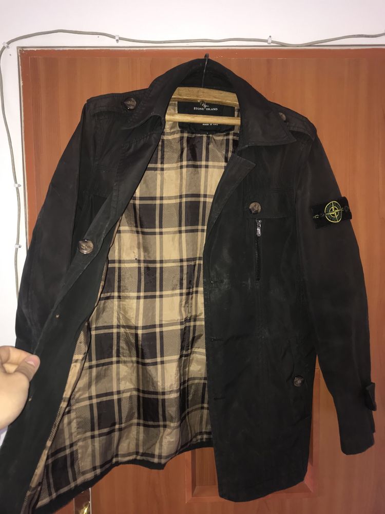 Płaszcz Stone Island Vintage 90s