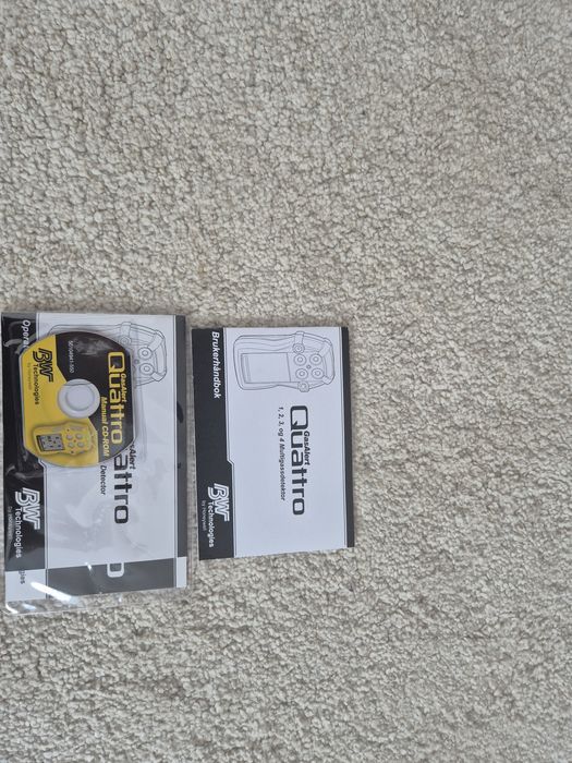 Nowy detektor gazu BW Technologies Quattro,czyerogazowy