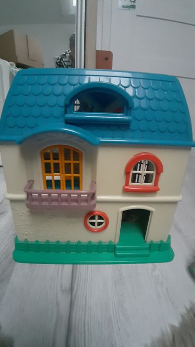 Domek do lalek używany 10zl