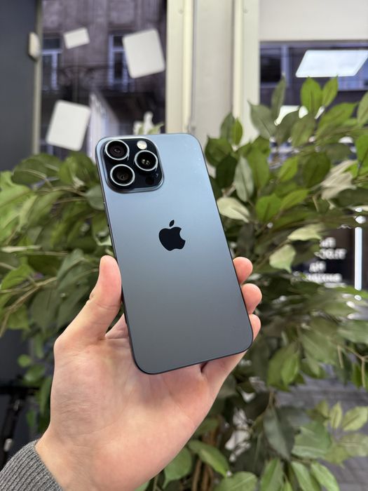 iPhone 15 Pro Max 256GB Blue Titanium