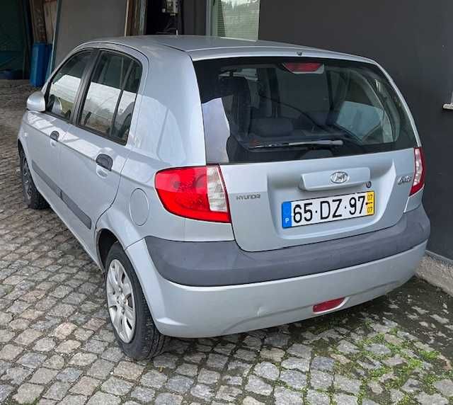 Hyundai Getz 1.1 Ano 2007