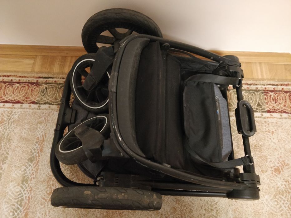 Muuvo quick 2.0 2w1 nowa gondola kompletny z akcesoriami