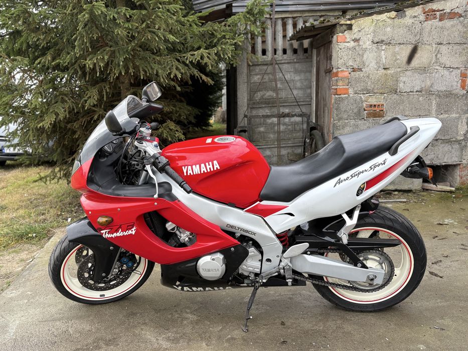 Yamaha yzf 600 R thundercat