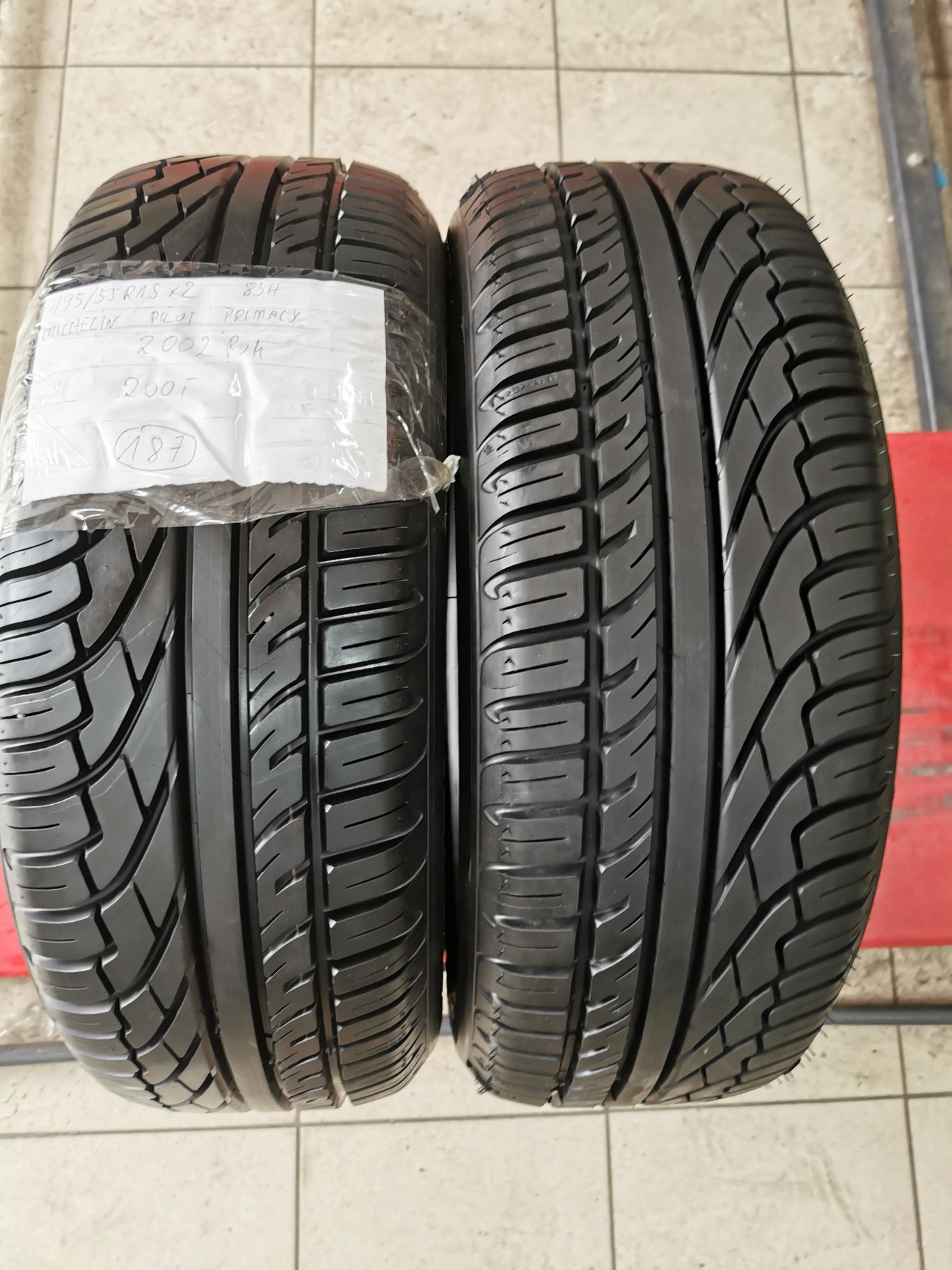 195/55r15 michelin pilot primacy