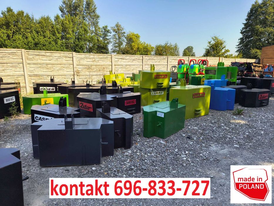 Obciążnik na TUZ — NOWY/solidny — Nowy Tomyśl / okolice