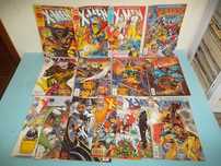 DEVIR Editora, várias coleções WOLVERINE, X-MEN, HOMEM-ARANHA