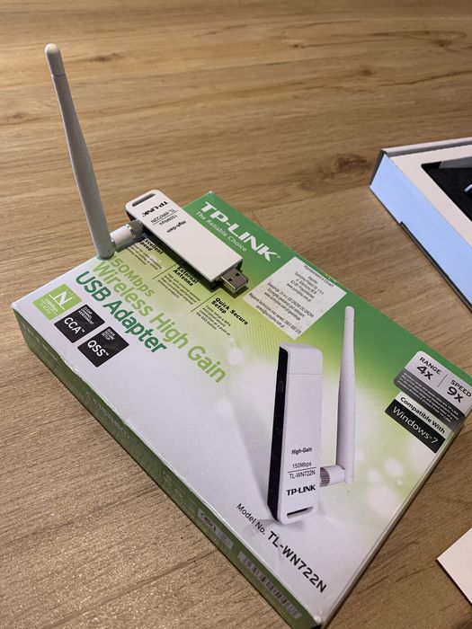 Karta sieciowa bezprzewodowa USB TP-LINK TL-WN722N