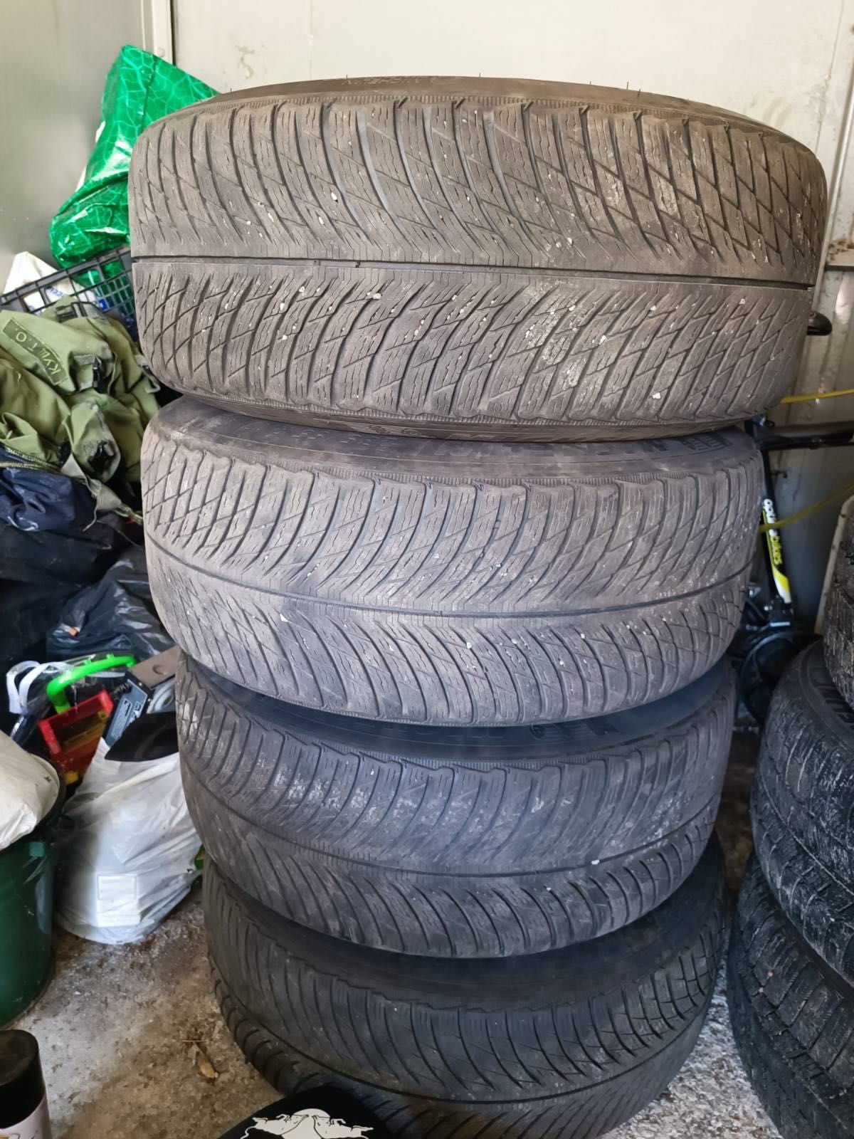 Зимові шини Michelin (2021)