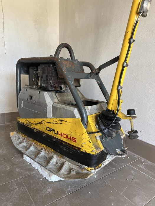 Zageszczarka WACKER NEUSON DPU4045  diesel 390kg 2014rok
