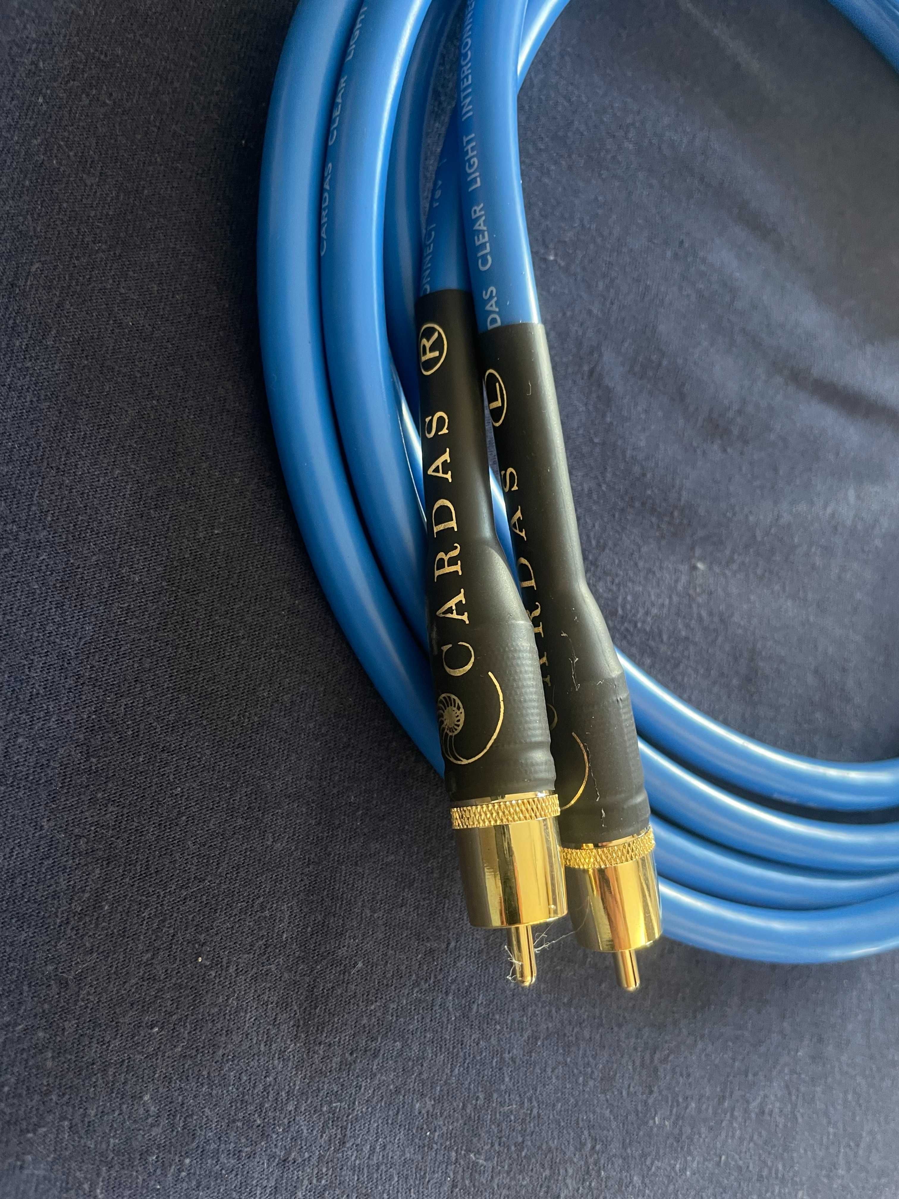 kable Cardas rca chinche interkonekty cd , dac, phono