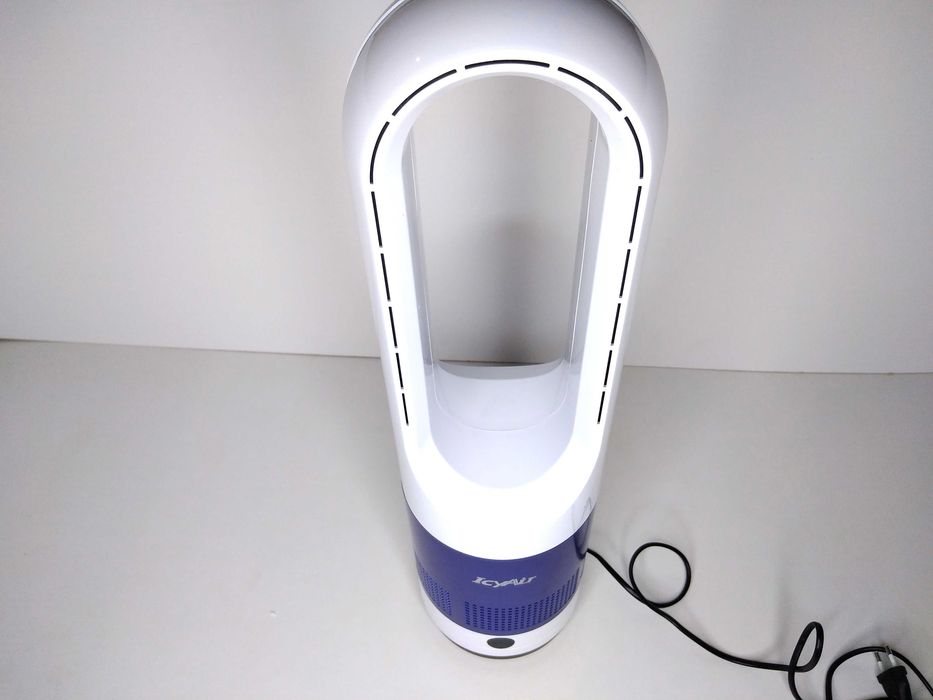 WENTYLATOR BEZŁOPATKOWY  IcyAir 55cm, 35dB, 8Prędkości, 90°,Timer