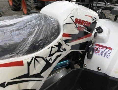 Квадрoцикл Forte Hunter 125 для підлітків