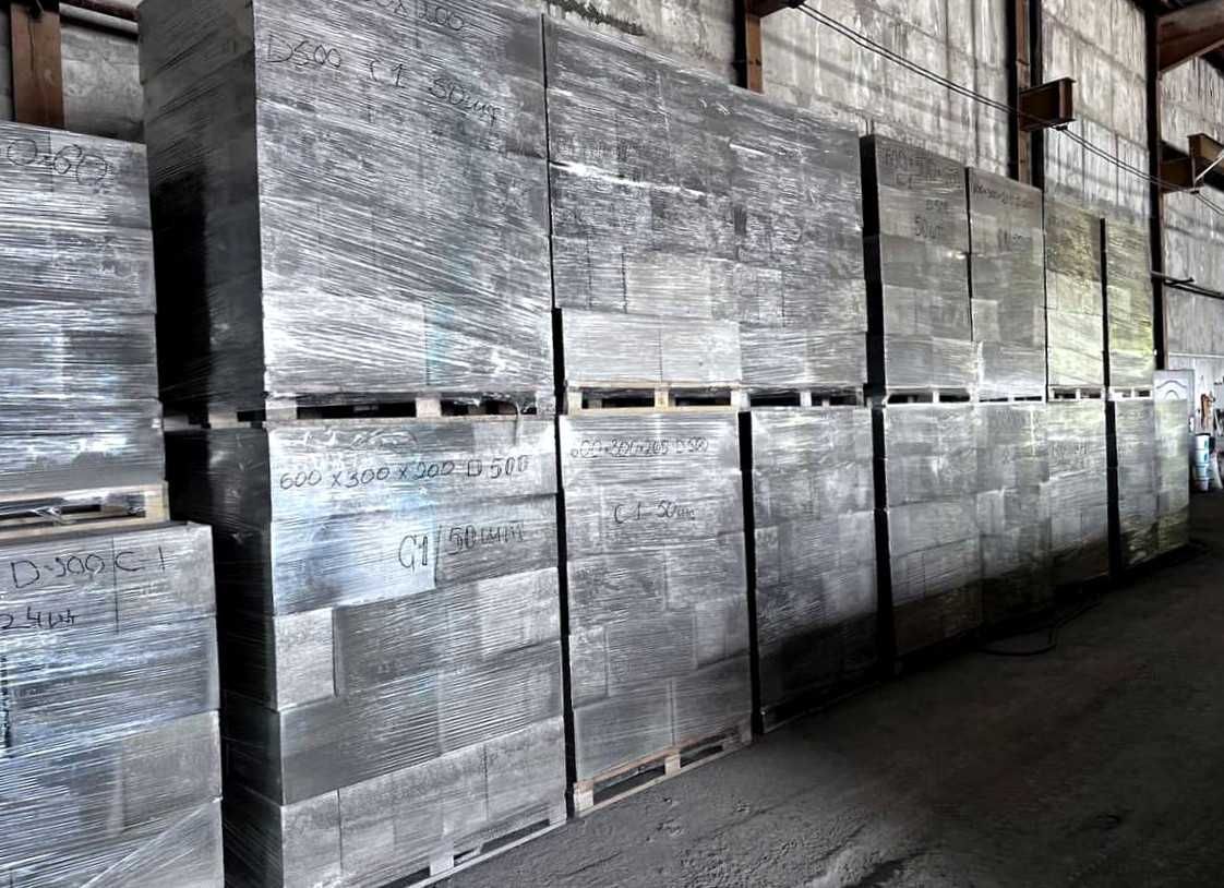 Газоблоки для будівництва – найкраща пропозиція на ринку!